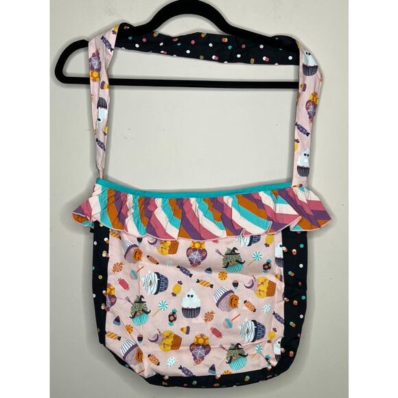 NWT Matilda Jane No Tricks Halloween Treat Bag Tote Girls Wonderment Boho - Picture 7 of 10